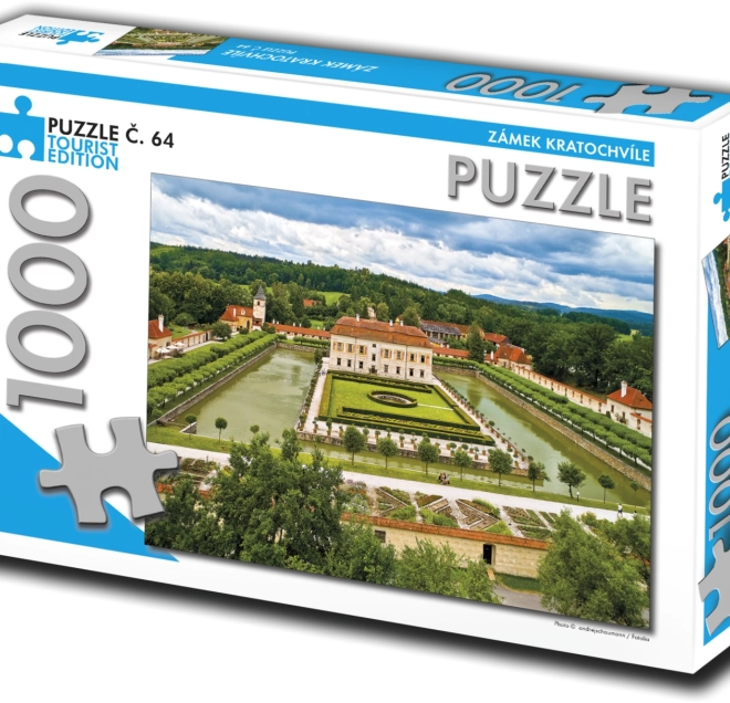 Puzzle Tourist Edition – Schloss Kratochvíle 1000 Teile