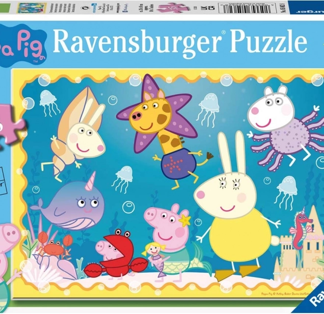 Ravensburger Puzzle Peppa Pig: Unterwasserwelt 35 Teile