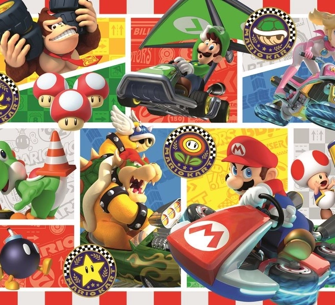 Puzzle RAVENSBURGER SUPER MARIO XXL – 150 Teile