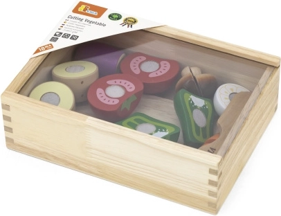 Holzschneideset - Gemüse für Kinder