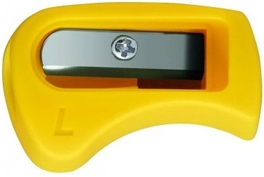 Anspitzer für Linkshänder STABILO EASYstart, gelb