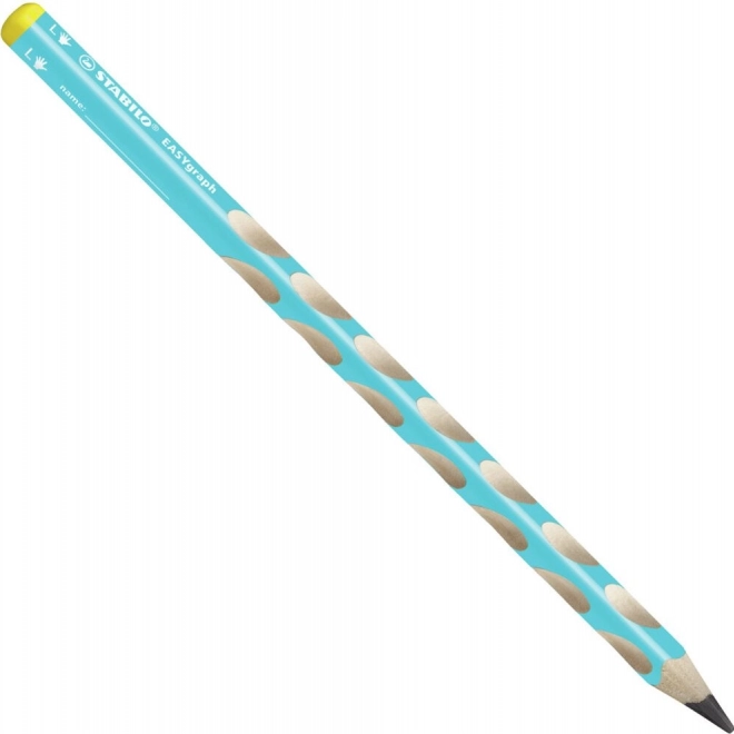 Ergonomischer Stift STABILO EASYgraph für Linkshänder blau