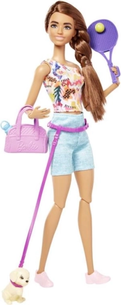 Wellness Barbie Puppe - Sporttag