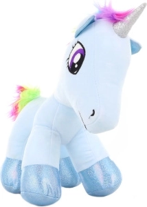 Lila Plüsch Einhorn