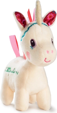 Lilliputiens - kleines Plüschspielzeug Einhorn Louise