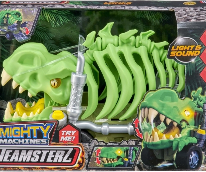 Teamsterz Auto T-Rex mit Dinosauriergeräuschen