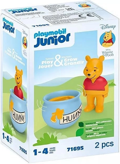 Disney-Winnie Puuh Figur – Honigtopf für die Kleinsten