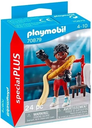 Spezielle Figurenset Meister des Boxens