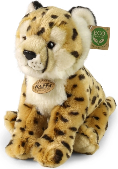 Plüsch-Gepard 28 cm mit Eco-Füllung
