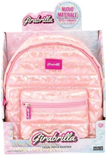 Girabrilla Mini-Rucksack hellrosa 22 cm