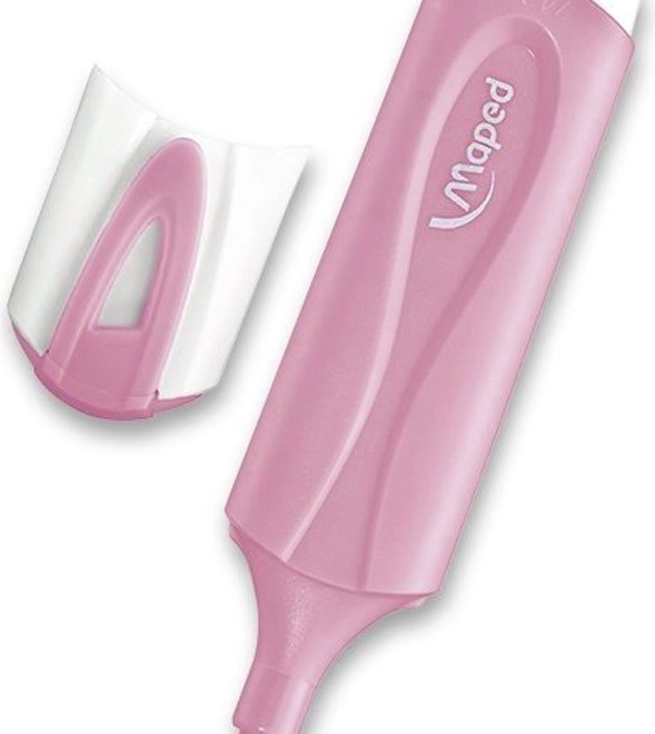 Textmarker MAPED Fluo Peps pastellrosa