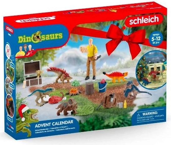 Adventskalender Dinosaurier