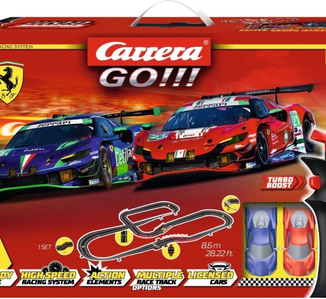 Carrera GO Autorennbahn Ferrari Power Racing