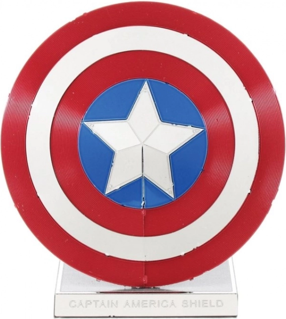 3D Puzzle Captain America Schild