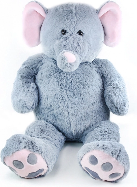 Großer Plüschelefant