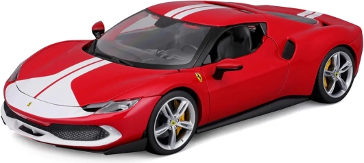 Modellauto Bburago Ferrari 296 GTB Assetto Fiorano rot 1:18