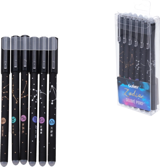Gel-Tintenroller radierbar 0,5 mm Zodiac