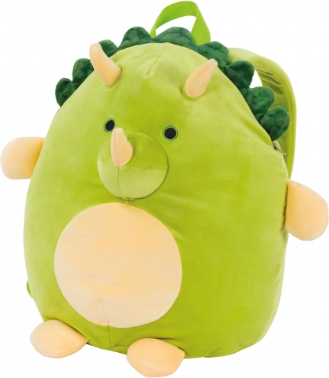 Cozy Noxxiez Plüsch-Dinosaurier-Rucksack für Kinder