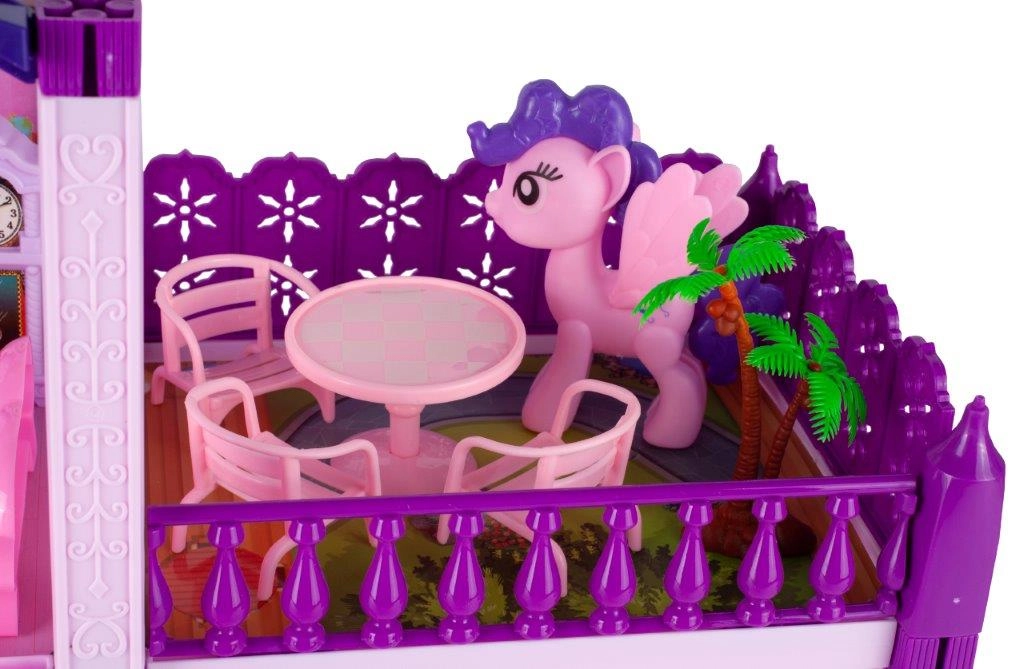 Tender Leaf Toys Puppenhaus Foxtail Villa Holz Viel Zubehör