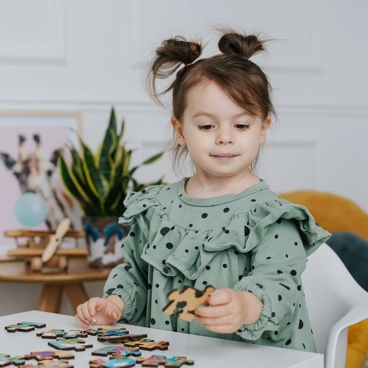 Trefl Holzpuzzle 'Bing', 24 Teile – Für Kinder Ab 3 Jahren, Mit Gerundeten Kanten, FSC-zertifiziert