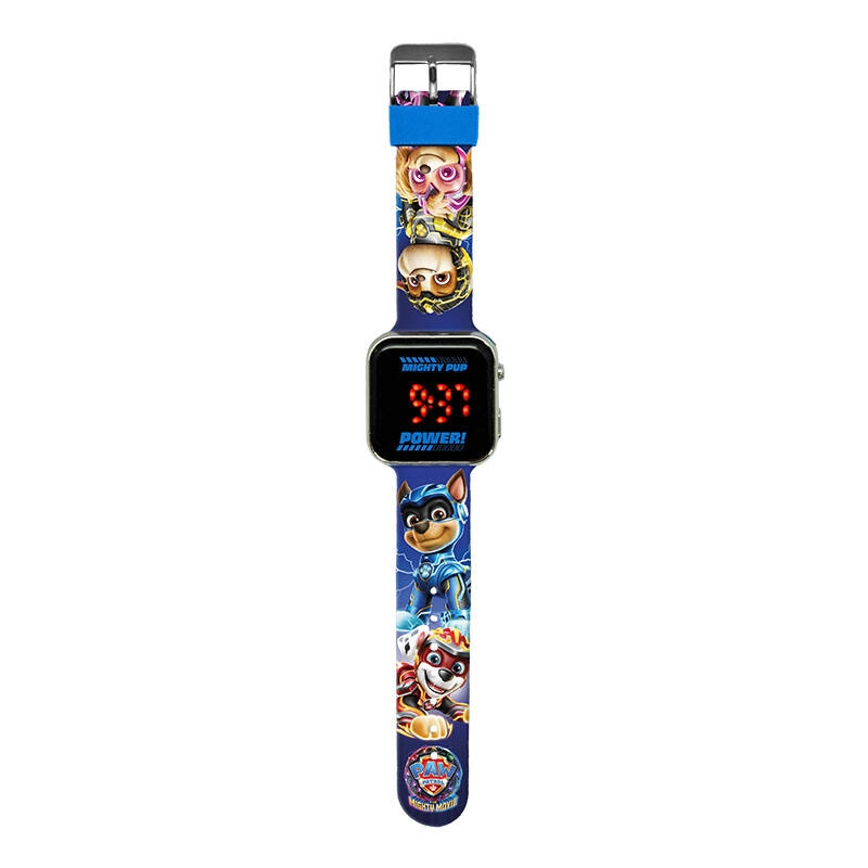 LED-Uhr Paw Patrol für Kinder Kidero