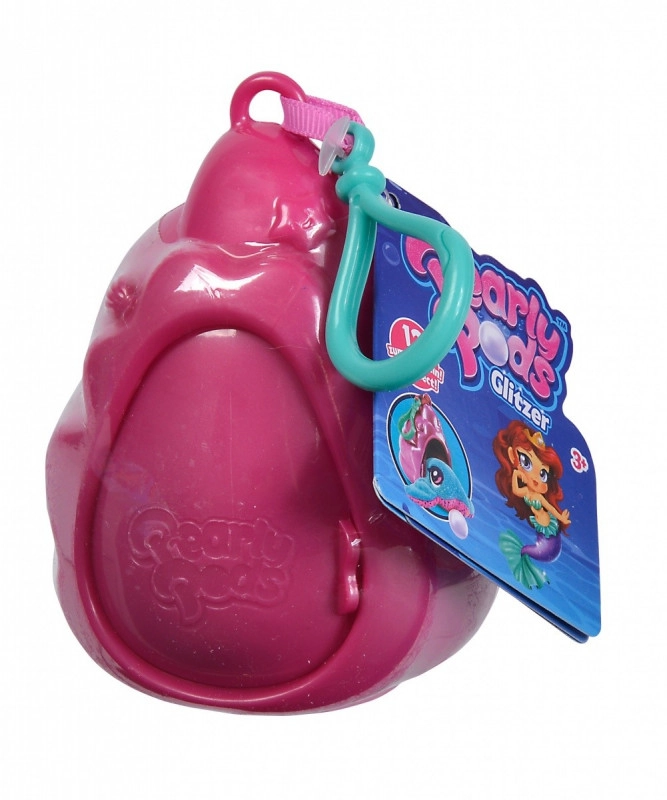 Maskottchen Pearly Pods Glitter Serie, Mix