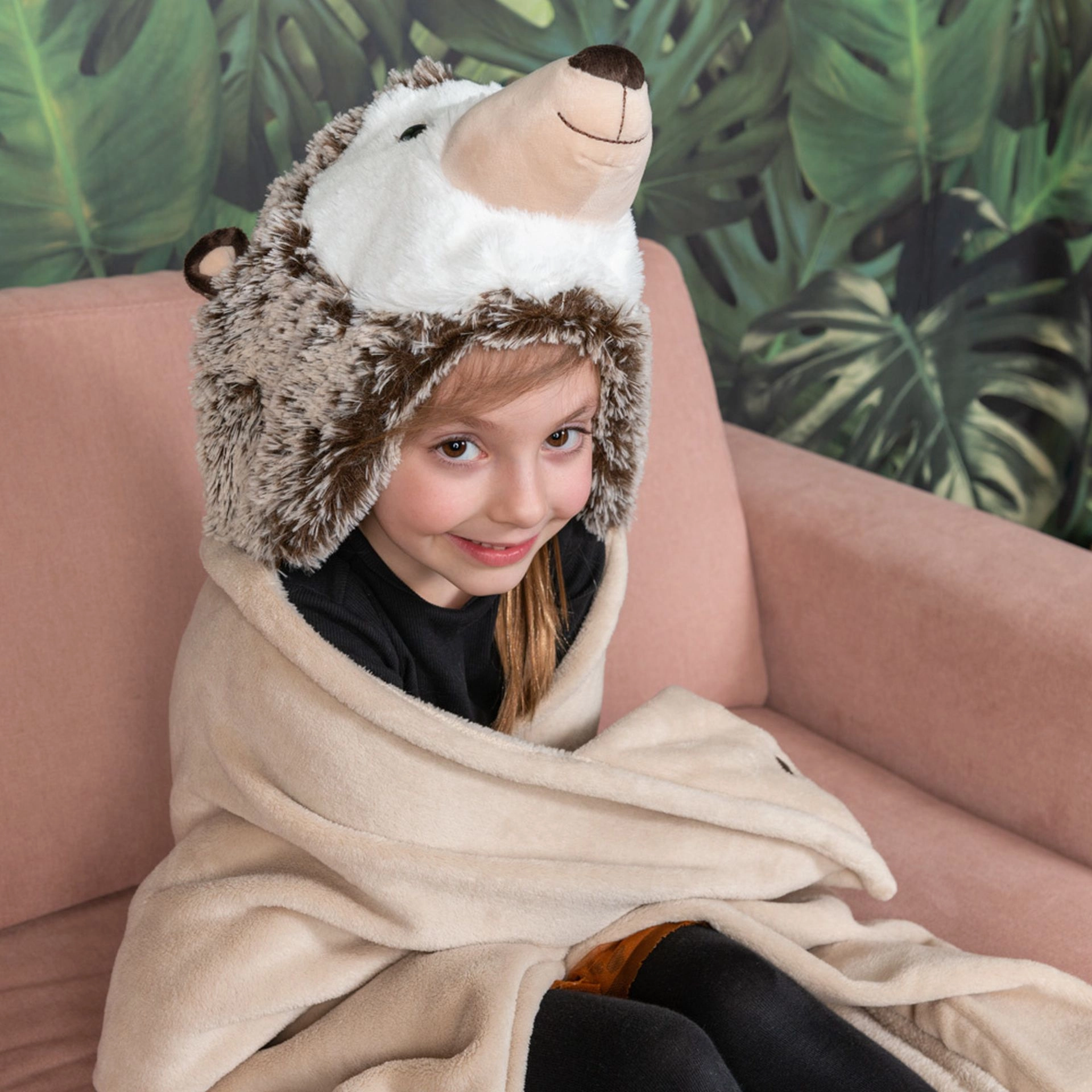 Bin Halt Ein Fuchs - Kinder Organic Hoodie ST/ST