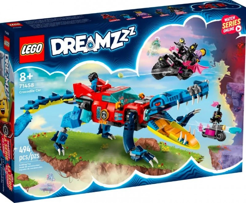 LEGO® DREAMZzz™ 71458 Krokodil-Auto | Kidero