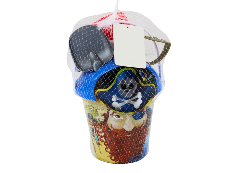 Idena Sandspielzeug-Set 8-teilig – Mit Eimer, Sieb, Förmchen & Mehr In Praktischer Tasche