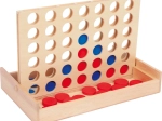 Holzspiel Reise-Vier gewinnt small foot