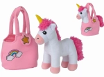 Plüsch Einhorn in der Handtasche