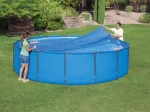 Solarabdeckung für Pool Bestway Flowclear 4,57 m