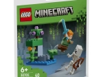 LEGO Minecraft Kampf in der üppigen Höhle