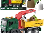 Woopie Müllwagen mit Kran und Abfalltrennung