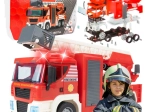 Montage-Feuerwehrauto 95 Teile