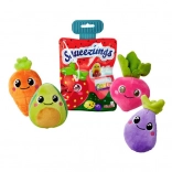 Simba Squeezlings Plüschfigur Obst und Gemüse 8 cm