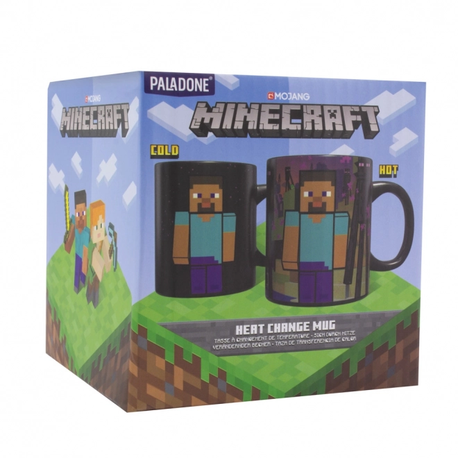 Minecraft Farbwechsel Tasse