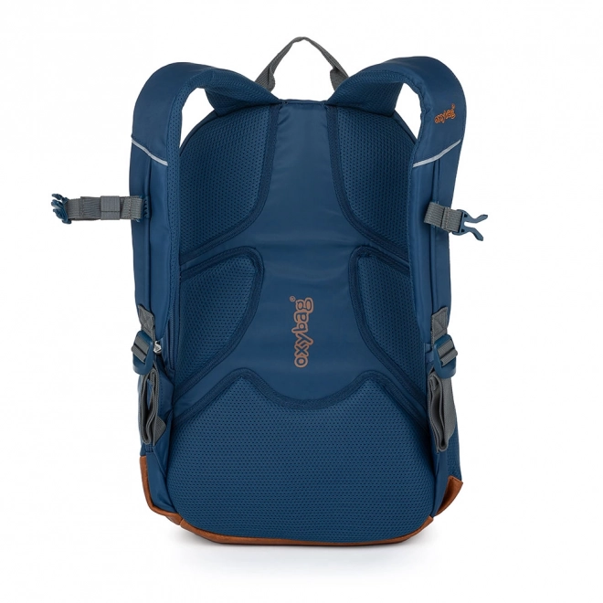 Studentenrucksack Oxy Zero Indigo