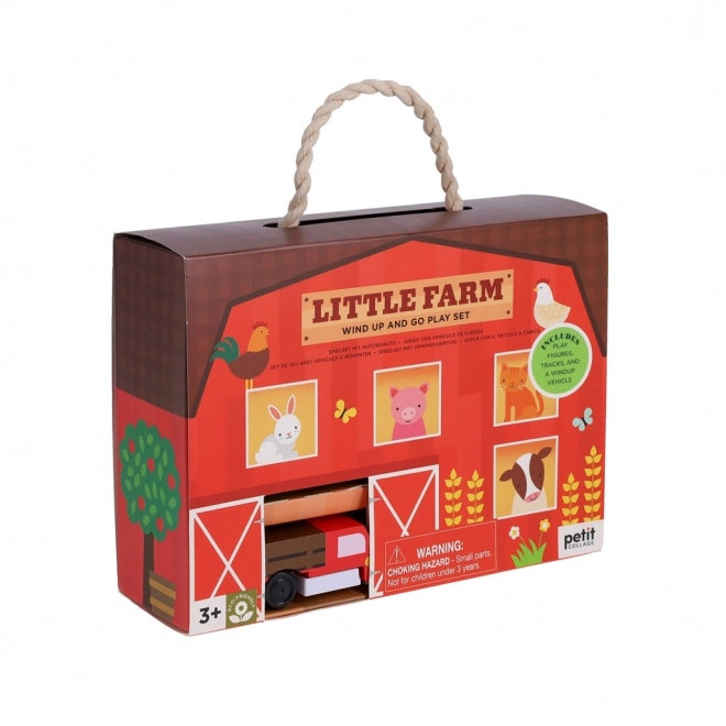 Petit Collage Spielset Kleine Farm