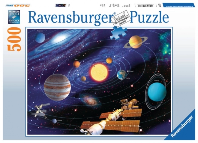 Planetensystem Puzzle 500 Teile