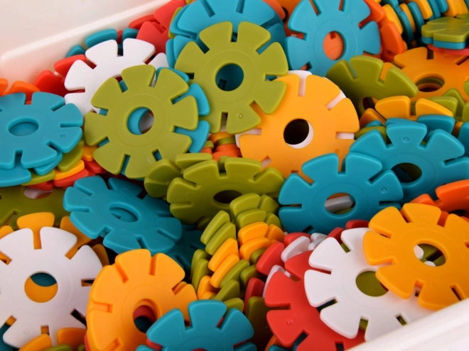Kreative 3D-Baukasten Sternchen für Kinder - 506 Teile