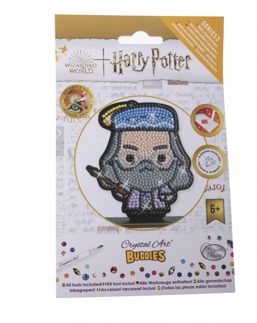 Crystal Art Figur - Dumbledore