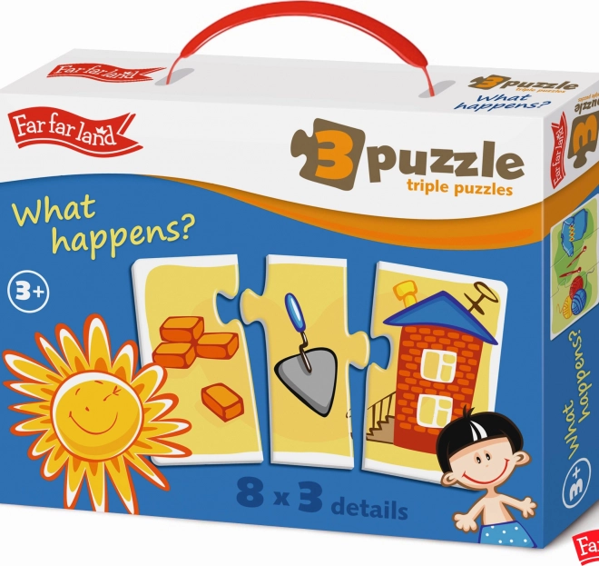 Tätigkeiten Puzzle von Far Far Land