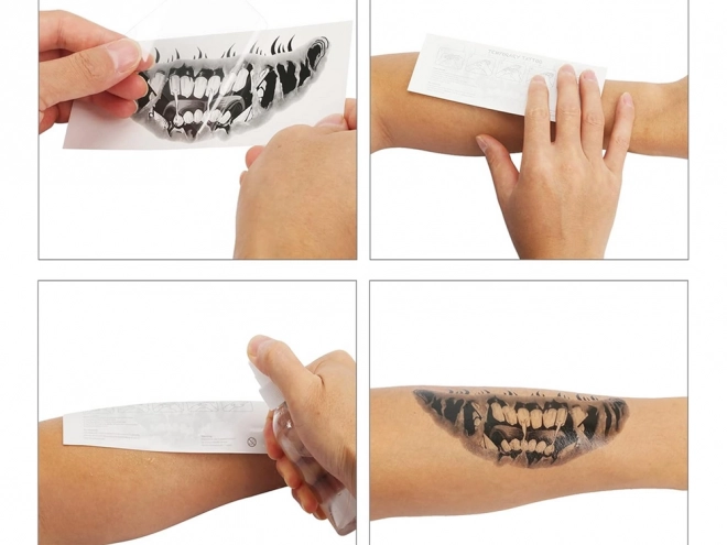 Halloween Tattoo Set