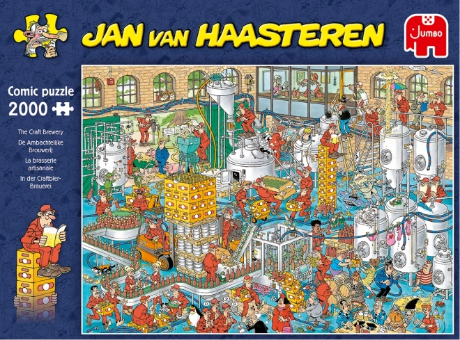 Jumbo Puzzle Řemeslný Pivovar 2000 Teile
