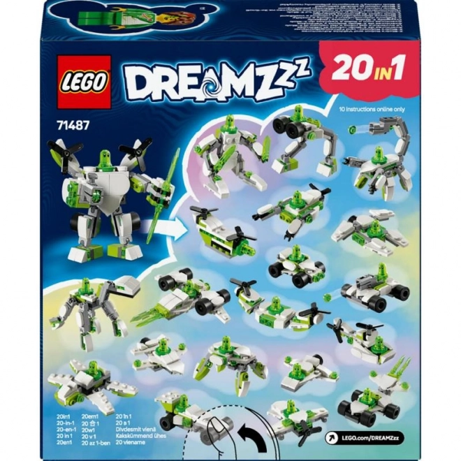 LEGO Dreamzzz Abenteuer Z-Blob – Roboter und Fahrzeuge