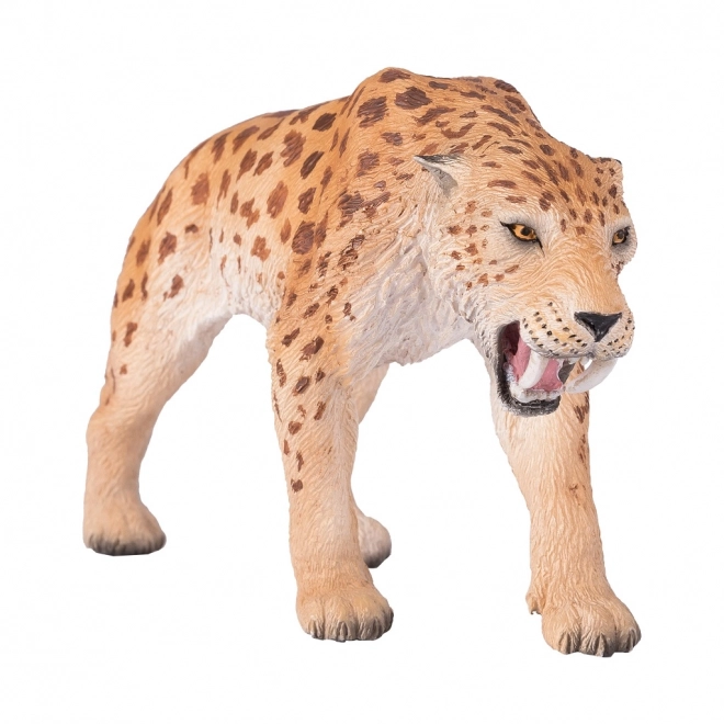 Realistische Smilodon-Figur