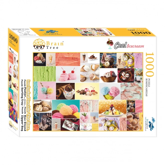 Eiswelt Puzzle 1000 Teile