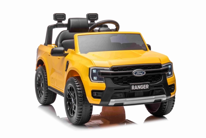 Elektrisches Kinderauto Ford Ranger Lift Gelb