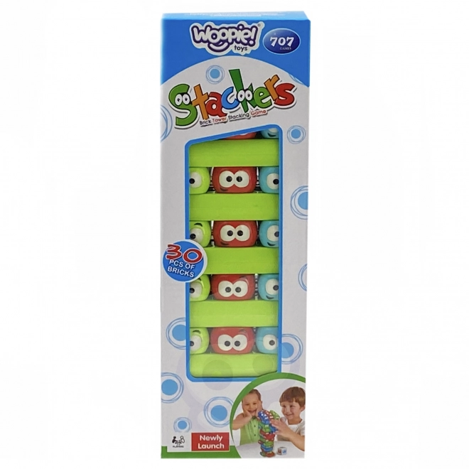 Woopie geschicklichkeitsspiel türmchen